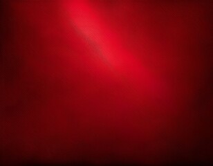 A deep scarlet red background with subtle light reflections