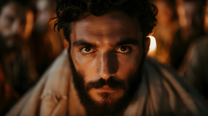 Fototapeta premium portrait of a man