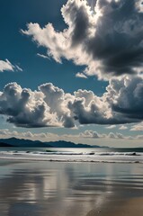 Obraz premium sky and clouds
