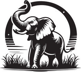 Obraz premium elephant
