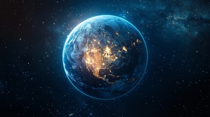 Obraz premium A global science conference where experts share their research through virtual presentations.