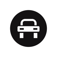 Car icon sign vector design