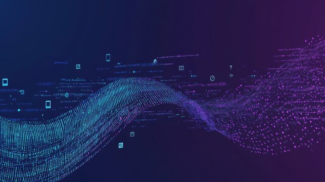 Hands typing code on a laptop in a softly lit workspace with blurred background.