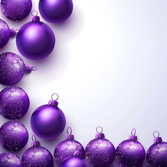 Realistic snowy background Brown color objects about christmas Blue Red White Silver Goold Purple, realistic snowy background, brown objects, Christmas, blue, red, white, silver, gold, purple
