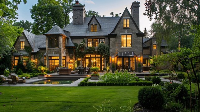 Classic house with modern conveniences and timeless charm