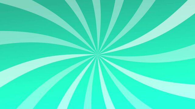 green light spiral motion background - loopable and full hd.