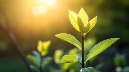 Fresh Greenery, leaf, plant, foliage, natural