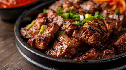 Korean Barbecue Feast