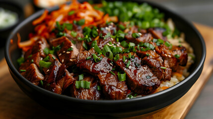 Korean Barbecue Feast
