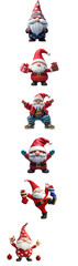 Whimsical Christmas Gnome Figurines: Perfect Holiday Decorations to Celebrate the Festive Season