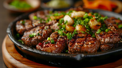 Korean Barbecue Feast