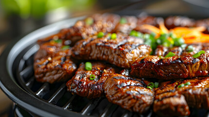 Korean Barbecue Feast