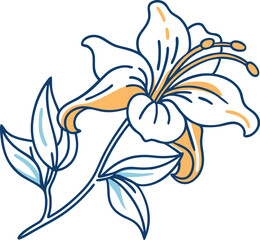 Fototapeta premium abstract floral background