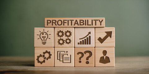 Profitability in business. Leveraging ideas, capital, and human resources to achieve maximum profits