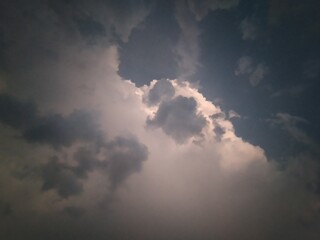 time lapse clouds
