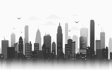 Cityscape Silhouette