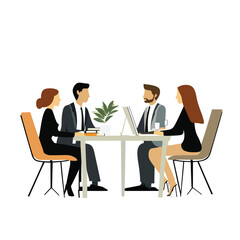 Business people meeting