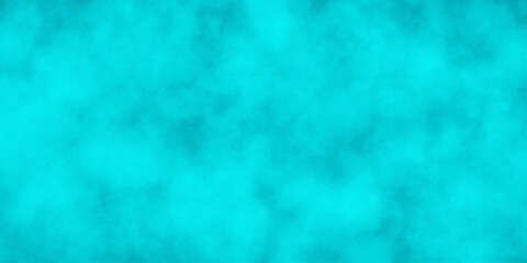 Abstract background with white paper texture and blue painting background.