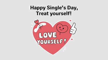 Happy Single Day, Treat yourself