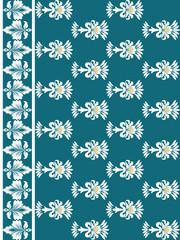 pattern, seamless, flower, floral, vector, ornament, illustration, wallpaper, design, nature, decoration, texture, vintage, leaf, christmas, art, flowers, tile, snowflake, element, retro, paper, plant