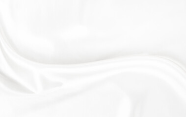 White gray satin texture that is white silver fabric silk background with beautiful soft blur pattern natural.