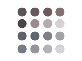 Print Abstract color, colorful palette design.
