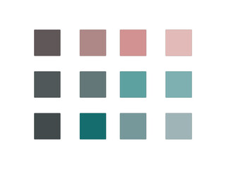 Print Abstract color background, palette guide