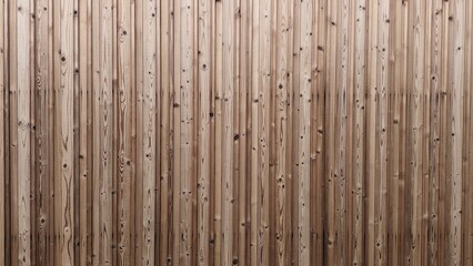 Close up of a wooden fence with a unique grainy texture
