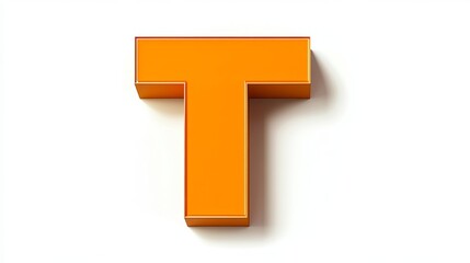 Obraz premium 3D letter 