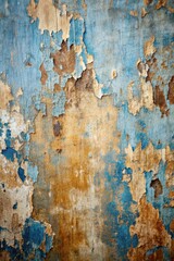 Vintage Style Abstract Texture with Noisy Grunge Details Inspired by Old Worn Canvas Wall