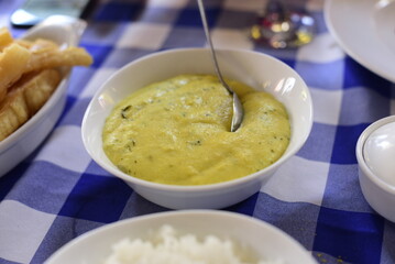bowl of soup