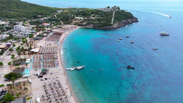 Ionian Sea, Albania cost, Jala beach resort