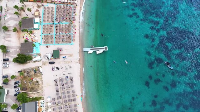 Ionian Sea, Albania cost, Jala beach resort