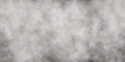 Abstract background with white paper texture and white watercolor painting background. Black, grey Sky with white cloud.