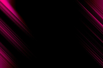 Background abstract pink and black dark are light with the gradient is the Surface with templates metal texture soft lines tech design pattern graphic diagonal neon background.