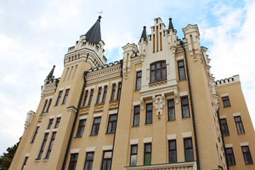 historic building, facade of the building
