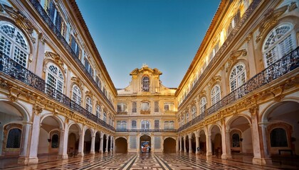 Fototapeta premium sestieri square city