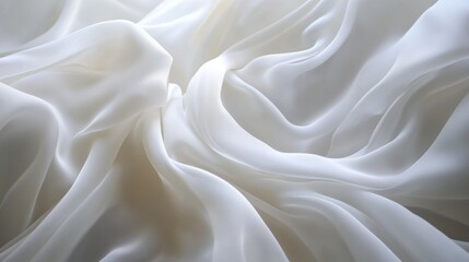 Fototapeta premium Soft Abstract Fabric Waves