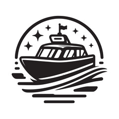 Get High-Quality Water Taxi Silhouette Vectors for Your Next Project