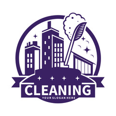Obraz premium professional cleaning company pressure washing, power washing, home cleaning, up recreate, business, product modern simple unique vector eps company logo