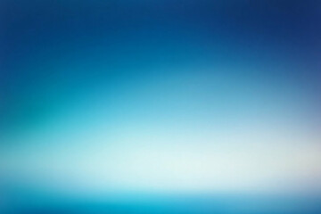 soft blue gradient blends smoothly into a brighter light at the center evoking calm and serene feelings in the abstract design