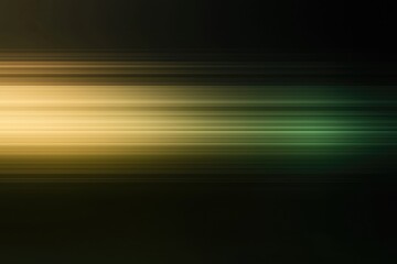 Abstract Background with Horizontal Green and Gold Stripes