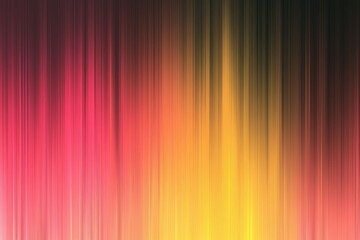 Abstract Background with Vertical Red and Yellow Stripes