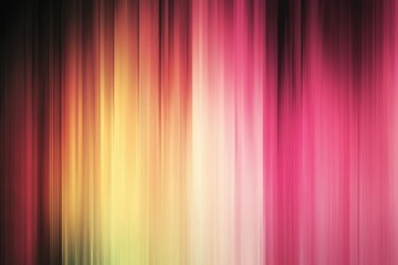Abstract Background with Vertical Stripes in a Gradient of Red, Yellow, and Pink