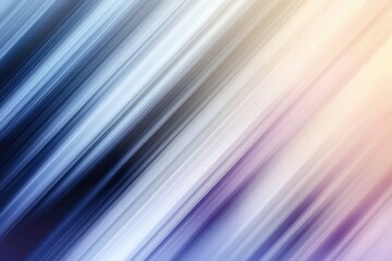 Abstract Diagonal Stripes in Hues of Blue, Purple, and White