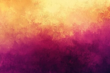 Obraz premium Abstract Gradient Background with Yellow, Orange, and Purple Hues