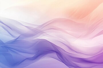 Fototapeta premium Abstract Purple and Pink Wavy Fabric Background