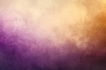 Abstract Textured Background with Purple and Yellow Gradient