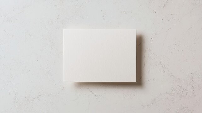 Vintage blank card, aged paper texture, subtle creases, soft shadows, inviting space for personal messages, perfect for heartfelt notes or creative expressions.