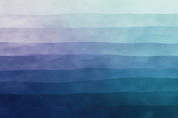 Abstract Watercolor Background with Horizontal Blue Gradient and Textured Surface